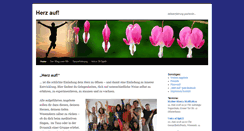 Desktop Screenshot of herzauf.de